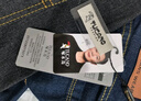 啄木鸟2025新款牛仔裤男春秋季休闲弹力男士厚款宽松直筒百搭长裤子男装 009黑灰+009蓝灰 40 实拍图