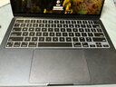 路曼顿13.6英寸MacBook Air M4/M3电脑贴膜A3240/A3113苹果笔记本保护膜全套贴纸外壳膜配件免裁剪机身膜 透明磨砂 ACD面 实拍图