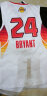 MITCHELL & NESS复古球衣AU球员版 NBA 09全明星赛科比24号 MN男士篮球服运动背心 白色 M 晒单实拍图