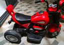 哈哈怪儿童电动摩托车儿童摩托车3-6岁儿童电动车玩具车可坐人儿童车 高配红|6V10电瓶+双驱 实拍图