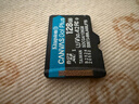 金士顿（Kingston）128GB TF（MicroSD）存储卡 内存卡U3 V30 A2 4K适配大疆Pocket 3/Action 5/无人机/运动相机/监控 实拍图