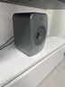 KEF【国家补贴】LSX II LT轻奢版桌面电脑音响无线HiFi立体声2.0有源音箱蓝牙 石墨灰 实拍图