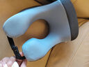 午睡枕趴睡枕办公室午睡神器午休枕头u型枕学生成人趴枕睡觉抱枕 晴空蓝 收纳袋套装 实拍图