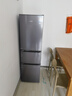 荣事达（Royalstar）【国家补贴20%】215升三门冰箱家用小型大容量三开门 节能低噪租房中门软冷冻超薄低音保鲜电冰箱 215L【一级能效】两天一度电 钛深灰 实拍图
