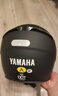 雅马哈雅马哈摩托车电动车头盔3C认证男女四季轻便安全帽四分之三盔春夏 磨砂黑（贴面版型） XXL 实拍图