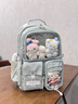 Edison中学生书包高中护脊背包二次元DIY痛包高颜值ins潮流双肩包2579-3 实拍图