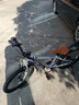 小探险家儿童自行车6-10岁自行车儿童单车儿童自行车小孩自行车儿童山地车 标配银|前V后抱刹+平把+礼包 20寸【适用身高130-160cm】 实拍图
