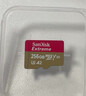 闪迪（SanDisk）256GB TF(MicroSD)内存卡 4K极速金卡A2 V30 U3行车记录仪 运动相机无人机 监控存储卡 读190MB/s 实拍图