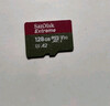闪迪（SanDisk）128GB TF(MicroSD)内存卡 4K极速金卡A2 V30 U3行车记录仪 运动相机无人机 监控存储卡 读190MB/s 实拍图