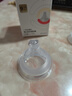 爱得利（evorie）奶嘴 宽口径奶嘴 母乳质感 硅胶婴儿奶嘴 (十字孔)9个月+ 2只装 实拍图