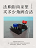 潜水艇（Submarine）枪灰色黄铜加厚三角阀八字阀套装红蓝标国标4分五只装3冷+2热 实拍图