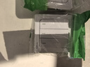 施耐德电气 双开双控开关 86型暗装墙壁电源二开开关插座面板 睿意系列 白色 实拍图