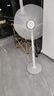 骆驼电风扇家用落地扇电扇立式学生宿舍办公室迷你风扇节能轻音大风力 落地扇柔风六叶【灰色】 标配 +3米延长线 实拍图