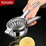 korade加厚316不锈钢柠檬榨汁器鲜榨水果橙汁挤压榨汁机手动柠檬夹神器 316不锈钢榨汁器【小号】 实拍图