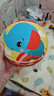 费雪（Fisher-Price）儿童玩具球17cm 小皮球拍拍球幼儿园橡胶篮球熊猫生日礼物礼品 实拍图