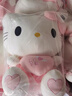 哈喽keiti玩偶hello凯蒂kitty公仔布娃娃猫玩偶抱枕女生睡觉毛绒 天使【95%都选择】 60厘米 实拍图