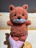 Jellycat小狐狸动物毛绒玩偶儿童安抚礼物送礼娃娃生日情人节礼物 橙色 Little 实拍图