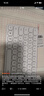 雷柏（Rapoo）E9300G升级款 99键无线/蓝牙多模键盘 刀锋超薄紧凑便携无线键盘 电脑笔记本商务办公键盘 白色 实拍图