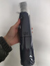 【已售100万】手动UV折叠黑胶防晒防紫外线遮阳晴雨两用伞 【自动款8骨】藏青UV 实拍图
