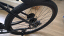 飞鸽（FLYING PIGEON）山地自行车成人男女变速山地车青少年中小学生车越野户外骑行单车 【高碳钢】G8002代-辐条轮-黑色 26寸轮组（适合160-180cm） 21速入门版 实拍图
