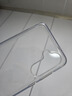绿联适用三星S25+手机壳Galaxy S25+保护套全透明超薄抗指纹防摔镜头保护男女简约软壳硬背板 实拍图