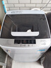 小鸭【官方店】全自动洗衣机小型宿舍迷你母婴儿童小孩宝宝专属家用出租房预约洗脱一体洗衣机小型迷你 8.0kg全自动【强力电机+全国联保】透明黑 全自动洗脱一体 实拍图