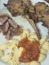 东来顺 内蒙古羔羊原切法排小切1斤（约4-6根） 战斧法式羊排 烧烤食材 实拍图