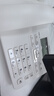 飞利浦(PHILIPS）电话机座机 固定电话 办公家用 来电显示 双接口 免电池 CORD118白色 实拍图