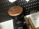 EUREKA意式磨豆机 MANUALE M50 尤里卡MMG电控直出平刀咖啡粉研磨机电动咖啡豆粉碎机MIGNON桌面家用 MANUALE-黑色 实拍图