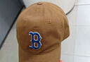 MLB帽子男女情侣棒球帽软顶鸭舌帽秋冬运动帽四季3ACP6601N-43BRD-F 实拍图