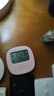 领普科技温湿度传感器无线开关KS2 智能联动无线控制 已接入米家APP 粉色 实拍图