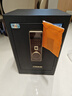 虎牌保险柜家用小型指纹密码WiFi保险箱办公全钢防盗可入墙 60金刚黑 驭尚系列（触控密码） 实拍图