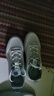回力(Warrior)鞋子男士运动跑步鞋休闲男鞋 G497C 白/绿（皮面款） 43 实拍图