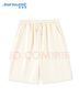 真维斯（JEANSWEST）短裤女夏季新款纯棉超显瘦运动短裤女慵懒风A字休闲纯色五分裤 实拍图