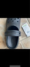 卡骆驰（CROCS）洞洞鞋贝雅男鞋女鞋轻便耐磨一脚蹬拖鞋休闲鞋|10126 黑色-001 41 /42(260mm) 实拍图