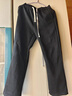秋冬季休闲运动裤加绒加厚卫裤潮流美式直筒长裤百搭宽松休闲裤子 直筒裤黑色 常规 【清仓特价】 L 【重磅高质量款】 实拍图