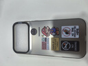 江铭 适用苹果17ProMax手机壳iphone17ProMax保护套全包防摔男女款创意保护壳彩银壳马里奥 实拍图