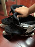 小状元轮滑鞋成年人溜冰鞋男童初学者儿童女轮滑鞋6-12岁滑冰鞋旱冰鞋 【黑|专业头盔护具+背包礼包】 L 大码不闪(36-41码) 实拍图