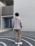 啄木鸟UPF50+冰丝防晒衣男夏季速干轻薄款2025新款户外防晒服外套男士 水泥灰 【冰丝速干  高品质】 L 【建议125-140斤】 实拍图