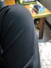 骆驼（CAMEL）休闲裤女款春季卫裤瑜伽健身裤透气显高宽松直筒裤针织运动裤 XXL 实拍图
