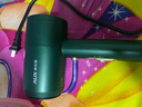 奥克斯（AUX） 吹风机家用负离子不伤发1800W大功率大风力吹风筒宿舍用小功率迷你小型便携电吹风机AH7800 祖母绿 1800W 实拍图