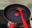 特福（Tefal）平底锅家用牛排不粘煎锅少油烟有钛煎饼锅电磁炉燃气灶通用26cm 实拍图