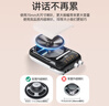索爱（soaiy）S318小蜜蜂扩音器教师专用蓝牙音箱音响小喇叭TF卡U盘腰挂麦克风导游户外便携式喊话器教学 油彩白 实拍图