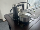 容声全自动上水电热水壶茶台烧水壶煮茶一体304不锈钢电茶炉套装家用茶盘加热保温泡茶煮水壶 0.8L 不锈钢清洁款 实拍图