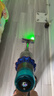 戴森（DYSON）V15 Detect Fluffy无绳吸尘器新一代蓝色【原装进口】手持无线 除螨 宠物家庭适用  实拍图
