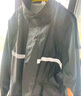 乐优佰易 反光成人雨衣套装分体式 C牛津布单帽檐 XL 防暴雨含雨裤骑车交通 实拍图