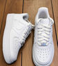 耐克NIKE男空军一号AF1 运动鞋CW2288-111白39 实拍图