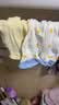 贝比新生婴儿袜子春秋纯棉0到3个月女宝宝中长筒秋冬松口不勒腿无骨袜 实拍图