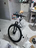 飞鸽（FLYING PIGEON）山地自行车成人男女变速山地车青少年中小学生车越野户外骑行单车 【高碳钢】G8002代-辐条轮-白色 26寸轮组（适合160-180cm） 24速标准版 实拍图