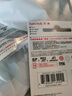 闪迪（SanDisk）128GB TF（MicroSD）内存卡 A1 U1 C10 至尊高速移动版存储卡 读速140MB/s 手机平板游戏机内存卡 实拍图